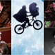 Clockwise from top left: The Evil Dead (Screenshot); E.T.: The Extra Terrestrial (Image: Amblin Entertainment); Killer Klowns From Outer Space (Photo: Trans World Entertainment); She’s Gotta Have It (Screenshot); The Witches (Screenshot)
